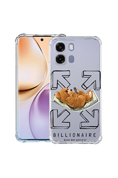 bestcase ®   Husă Antișoc pentru OPPO A6 / A6X / A6S, Billionaire Bear, 31567...