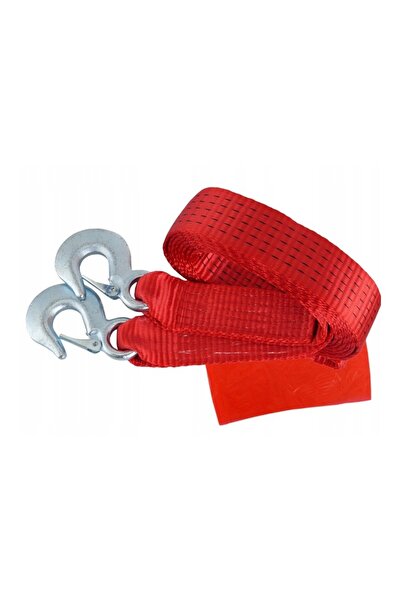 NO BRAND Chingă de tractare 7500 kg 50mm 5m Cârlig + Cârlig Amio-02013