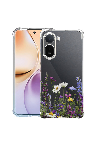 bestcase Έξυπνος ®   Θήκη Αντικραδασμική Husa για Xiaomi Redmi A7 Pro, Φλοράλ...