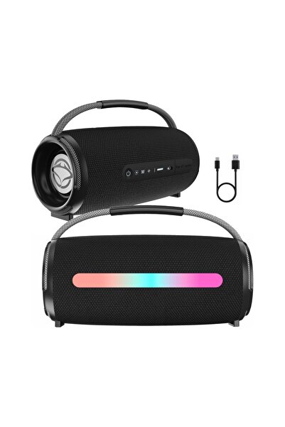 Mantarım Boxă portabilă Bluetooth Manta Spk140Go-Bk Superbass