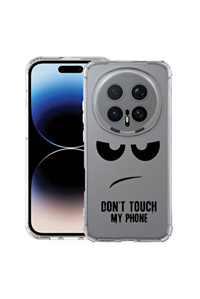 bestcase ®   Αντικραδασμική Θήκη Husa για Honor Magic 8 Pro, Μην αγγίζετε το ...