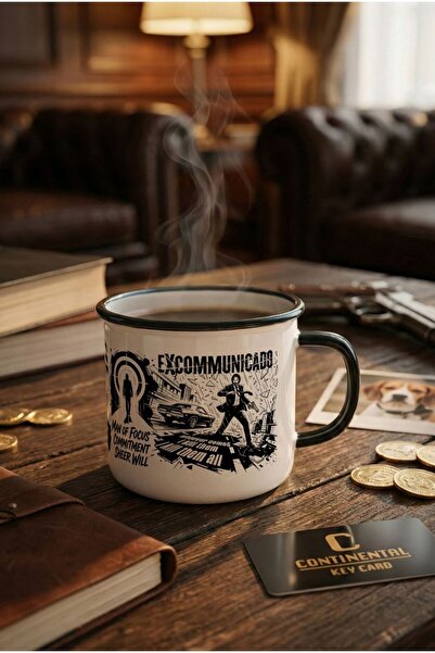 DisaCraft John Wick Themed Special Design Mug