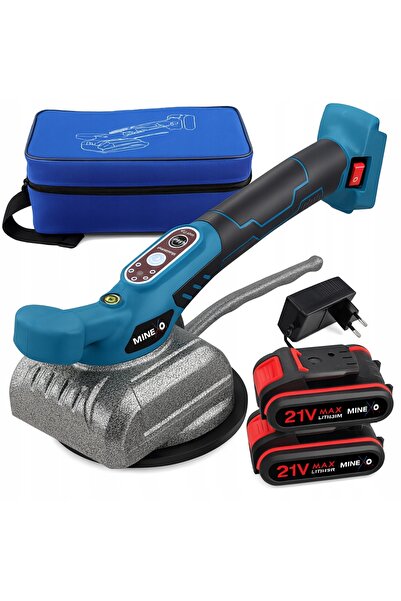 MINEXO Vibrator pentru așezarea plăcilor Aku 21V