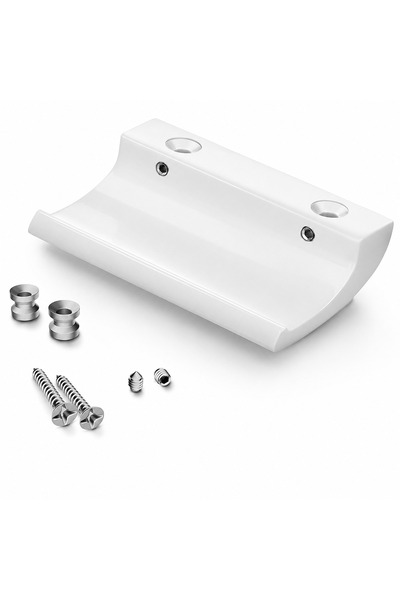 V VOOXA Capac mâner ușă pentru ușă de balcon VOOXA, Aluminiu, Alb RAL 9016, 8...