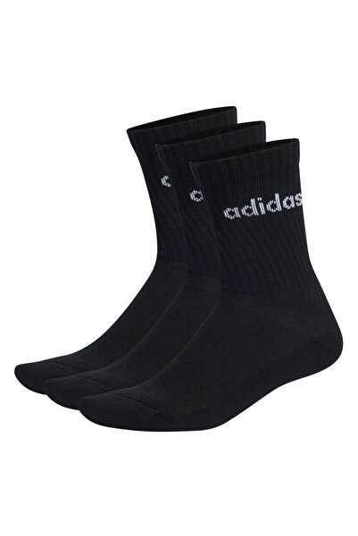adidas Παράσταση C LIN CREW 3P IC1301 Μαύρο M