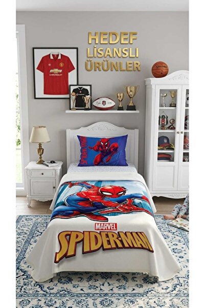 Zorluteks Taç Zorlu Lisanslı MarvelSpıderman Jump Pike Takımı Tek Kişilik (10...