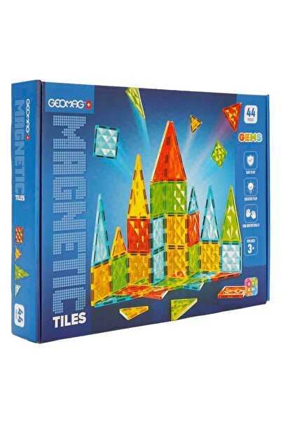 GEOMAG Manyetik Şekiller 44 Parça