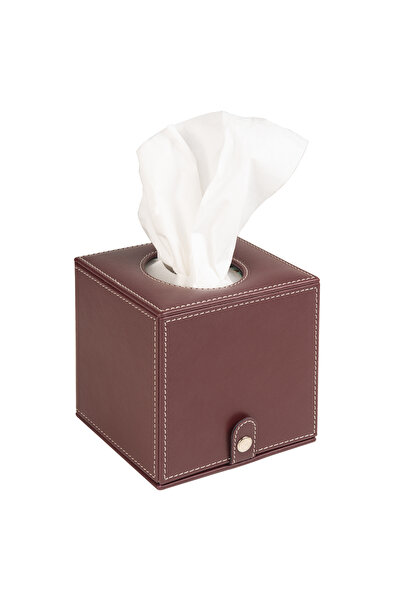 2K Napkin Holder, Boutique Tissue Box, Tissue Paper Storage Box, Vegan Leathe...