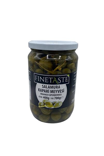 Kapari Karpuzu 700 G. Süzme Ağırlığı: 400 G.