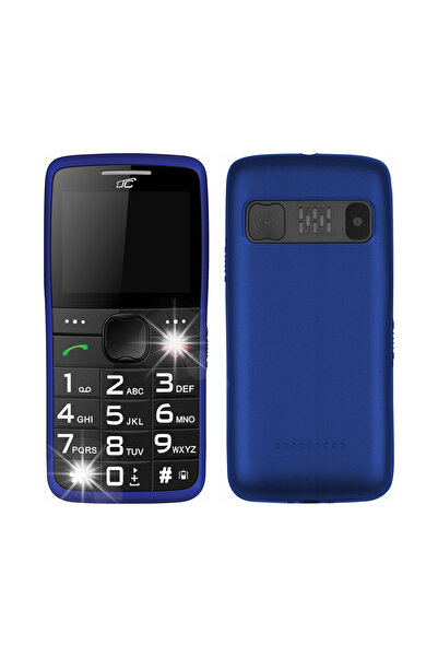 LTCHE Telefon LTC pentru seniori, cu butoane mai mari, voce puternică, buton SOS