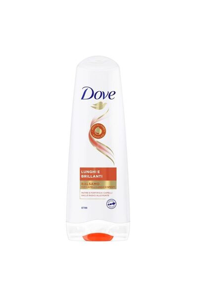 Dove Hair Conditioner, Dove, 180 ml Lunghi Brillanti