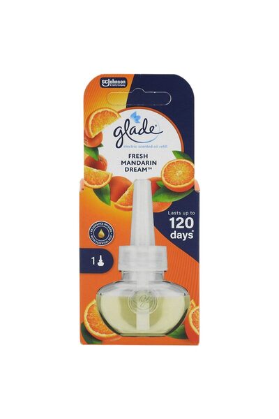 Glade Air Freshener, Glade, Room Reserve 20 ml Fresh Mandarin Dream