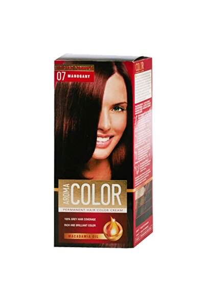 Aroma Vopsea pentru Par, Color, 07 Mahogany