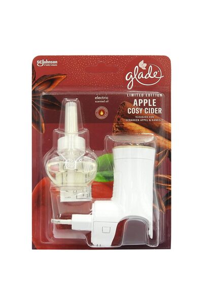 Glade Air Freshener, Glade, Room Air, Reserve 20 ml Manzana