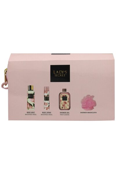 Lady's Secret Σακούλα Δώρου, Αφρόλουτρο 250, Σπρέι Σώματος 250, Bs75 Angel
