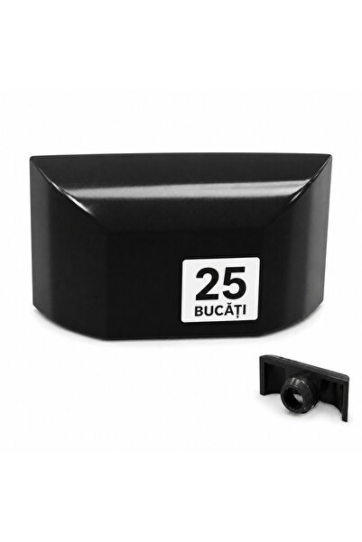 V VOOXA Set de 25 capace de scurgere pentru ferestre și geamuri termopan VOOX...