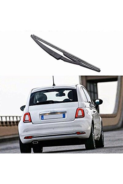 OEM Rear wiper Fiat 500 2007+, 29cm, plastic