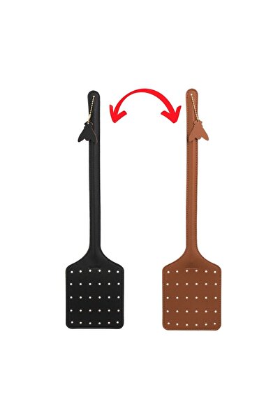 OEM Plici/paletă anti-muște, maro – soluție practică pentru curte, grădină și...