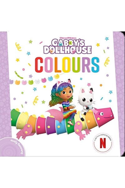 Orchard Books DreamWorks Gabby's Dollhouse: Colours