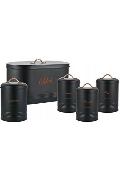 NO BRAND CHLEBAK ROSE Gold RECIPIENTE PENTRU CAFEA, CEAI ȘI ZAHĂR