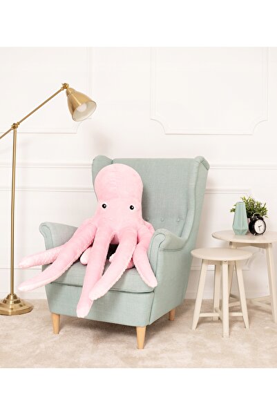 NO BRAND Urs Gustavo caracatiță pluș EVA mascotă caracatiță 80cm roz