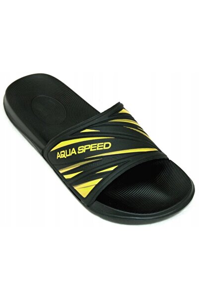NO BRAND Șlapi de piscină pentru bărbați Aqua Speed Idaho 43 Negru