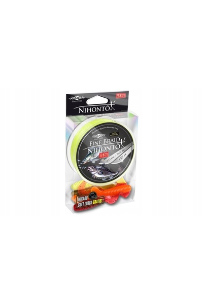 Mikado PLECIONKA NIHONTO FINE BRAID FLUO 0.25mm 300m