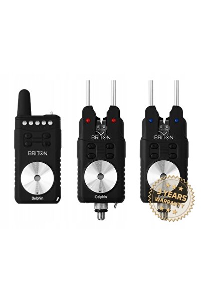 NO BRAND Delphin briton 3 set de clopote +1 panou de control + geantă de tran...