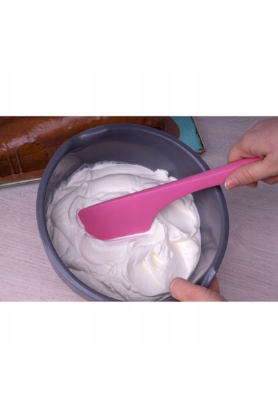 NO BRAND LURCH Spatulă de silicon pentru bucătărie, pentru tort