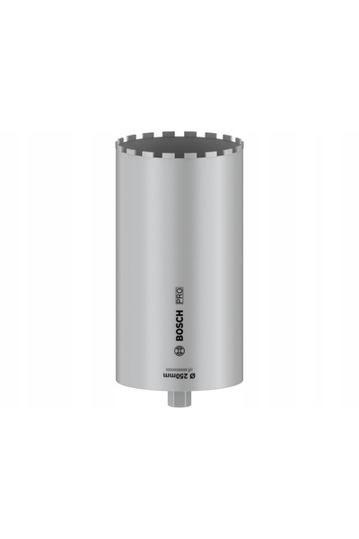 NO BRAND Diamantat Diamond Crown 250mm pentru carote, umed, Bosch Pro
