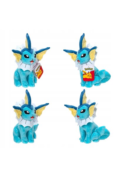 NO BRAND Jucărie de pluș originală Pokemon Jazwares Vaporeon 20cm