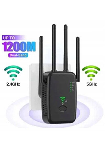 NO BRAND Amplificator de semnal Wifi 5GHz, rețea 1200Mbps, puternic.