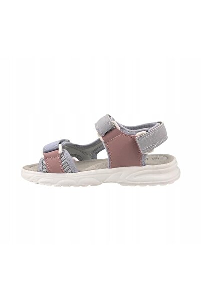 NO BRAND Sandale de fete american club xd186 |   cu vârf deschis gri 35