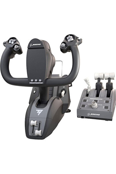 Thrustmaster TCA Πακέτο Γιοκ Έκδοση Μπόινγκ