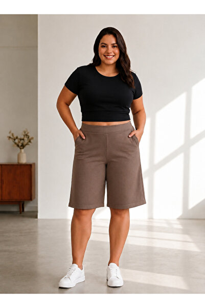 sngl tekstil Women's Plus Size Capri S m L XL 2XL 3XL 4XL 5XL 6XL 7XL 8XL 9XL