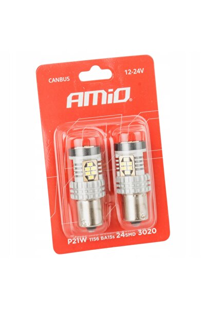 NO BRAND Lampă de avertizare cocoș 12V cu magnet + Becuri LED Canbus puternice
