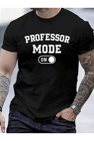 799 100% Cotton Professor Mode On Funny Academic Gift Educator Teacher T-Shir...