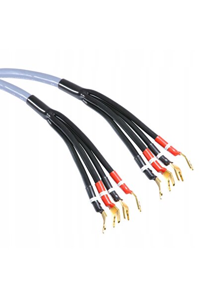 NO BRAND Cabluri Cabluri pentru boxe Conectori tip furcă Bi-amplificare Melod...