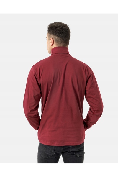 NO BRAND Pulover subțire elegant din bumbac pentru bărbați, de golf, Imako Ar...