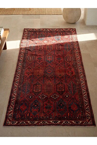 LC Waikiki Karışık Geometrik Ve Etnik Desenli Dikdörtgen Halı 80x150 Cm (W6)