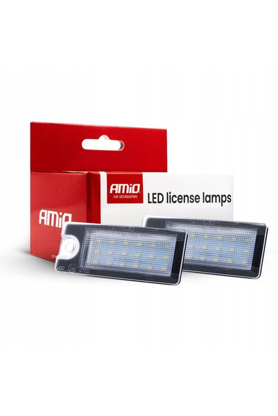AMIO Lampă LED pentru plăcuța de înmatriculare CLP20 - Volvo