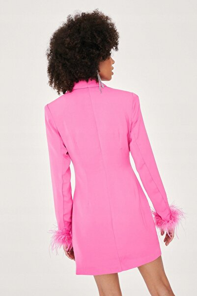 NO BRAND Rochie costum roz Gal 42