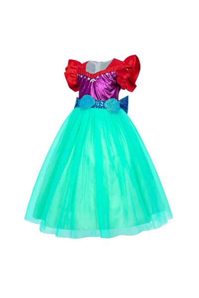 NO BRAND Rochie de bal formală elegantă pentru fete, pentru nuntă, din tul 11...