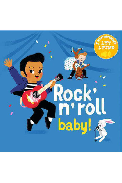 OEM Min Lille Musikbog Rock'n'roll Baby Toys