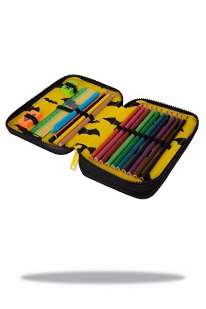 NO BRAND Coolpack jumper 2 penar dublu cu accesorii noapte întunecată f066680