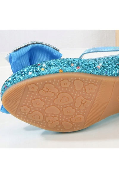 NO BRAND Pantofi strălucitori, balerini, pantofi eleganți pentru fată, bal 27