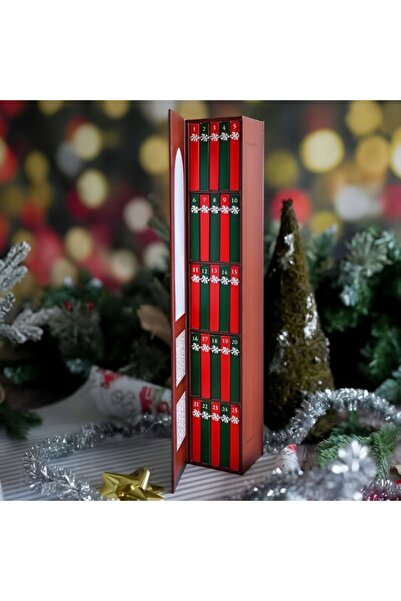 NO BRAND Calendar de Advent cu cărți - 25 de mini-cărți - cadoul perfect