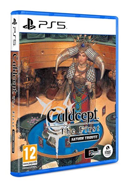 Clear River Games Culdcept Primul Tribut la Saturn - Playstation 5