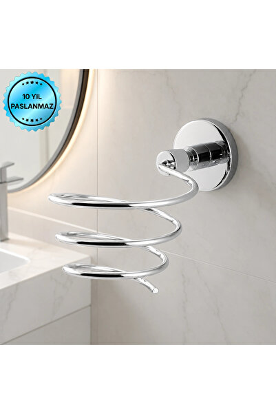 ÇELİK BANYO FL10-036 - SAÇ KURUTMA APARATI KROM
