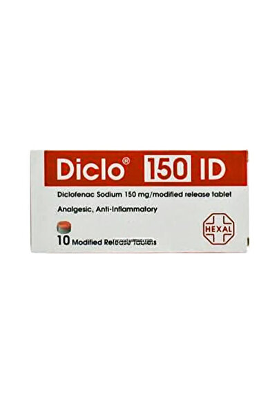 HEXAL Diclo 150 Id Tablets - 10'S